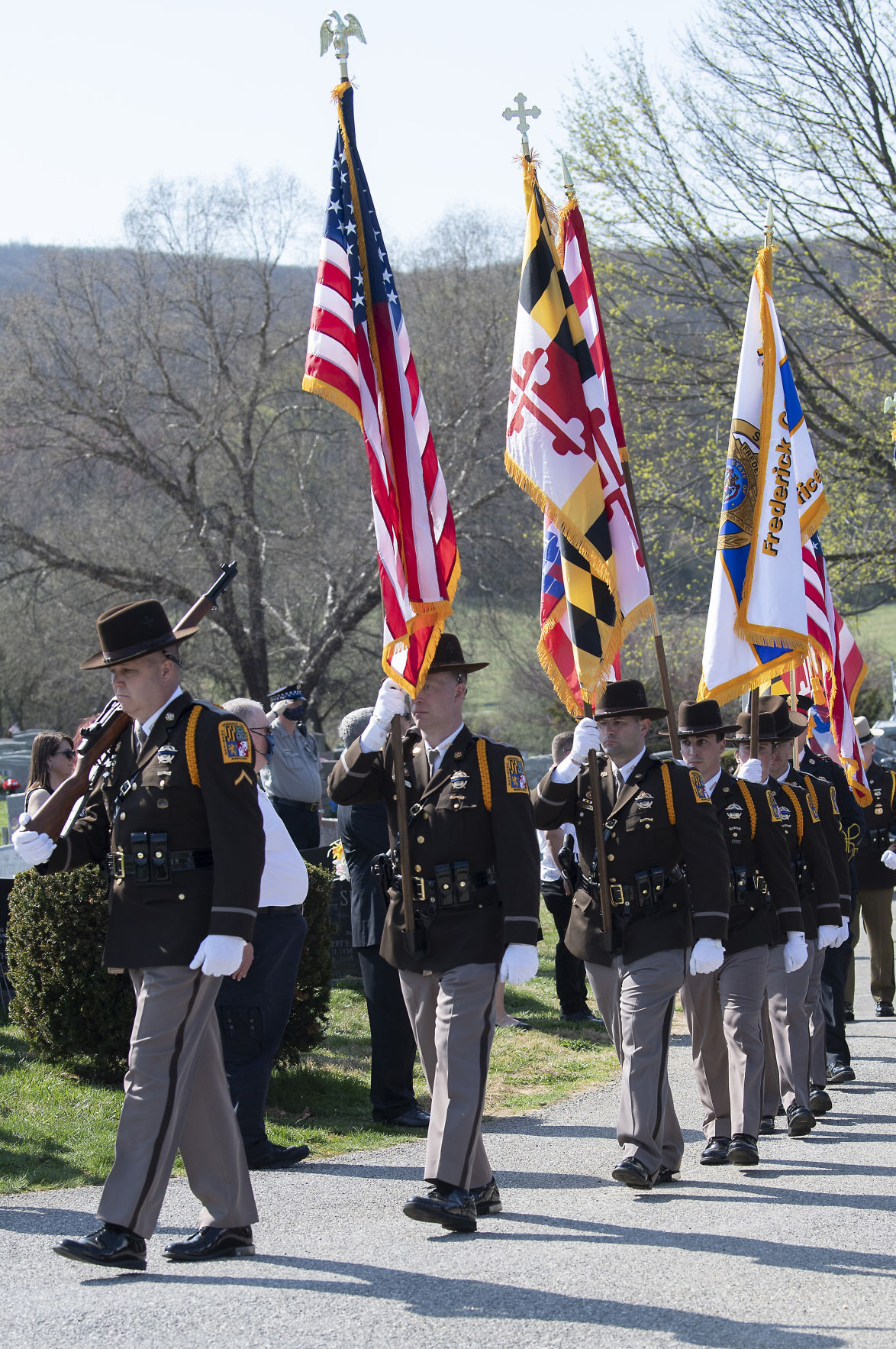 Milton Frech Funeral